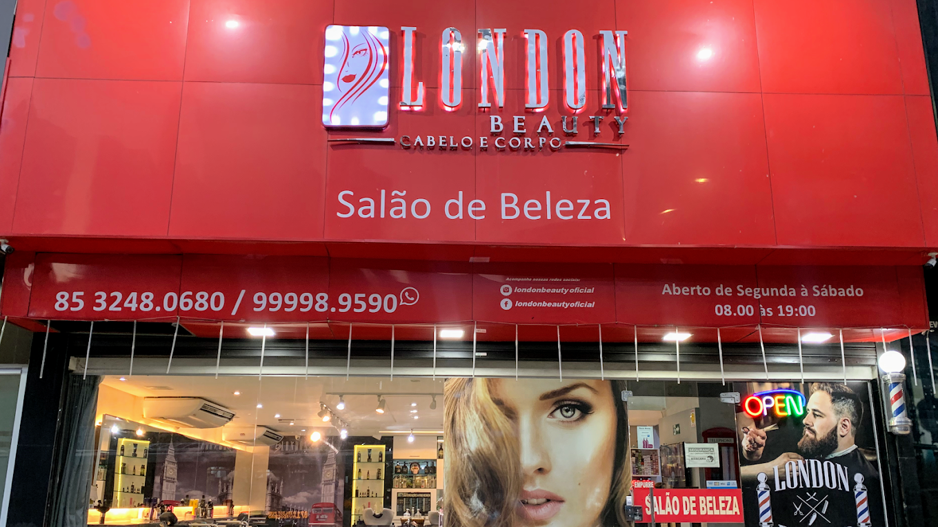 Salão de Beleza em Fortaleza | London Beauty no Meireles Salão de Beleza em Fortaleza | London Beauty no Meireles