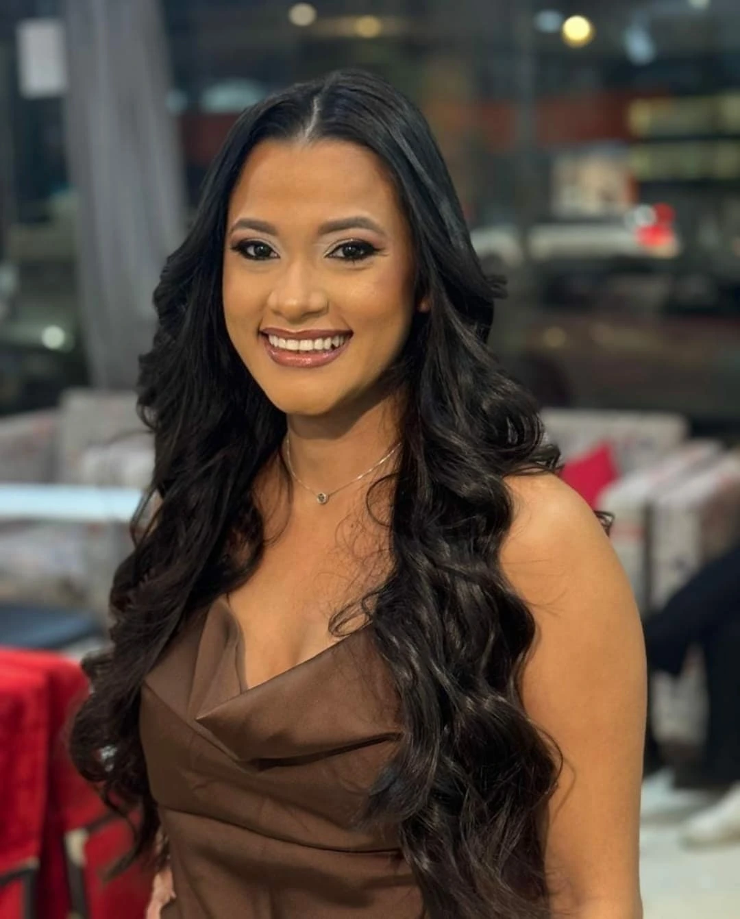 Maquiagem e Penteado