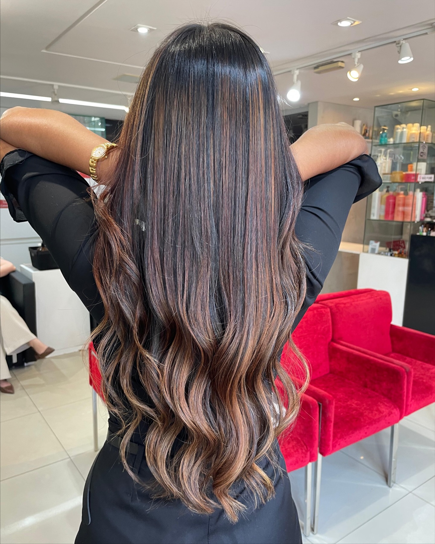 Coloração e Mechas